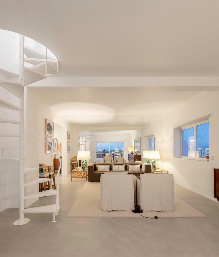 Luxury Alvor Penthouse Apartment ภายนอก รูปภาพ
