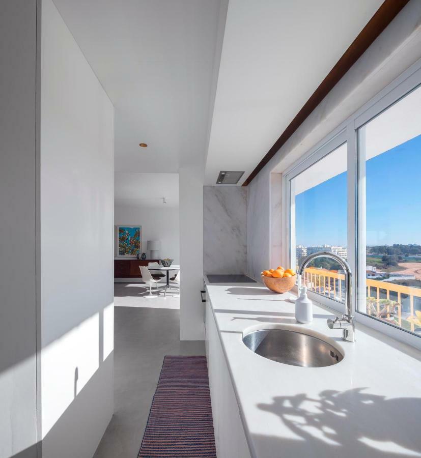 Luxury Alvor Penthouse Apartment ภายนอก รูปภาพ